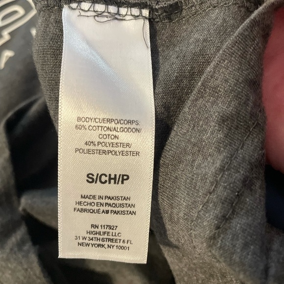 NWT Reebok Men's Synchronicity T-Shirt. Size:S - Picture 8 of 8